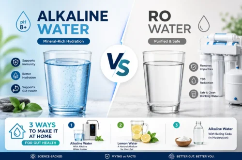 Alkaline Water vs. RO Water: The Real Truth (Plus 3 Ways to Make It at Home for Gut Health)
