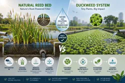 Green to Filter: The Fact-Checked Truth Behind Natural Reed Bed & Duckweed Water Systems