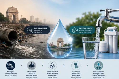Where Delhi’s Water Pollution Begins and What’s Being Done to Stop It