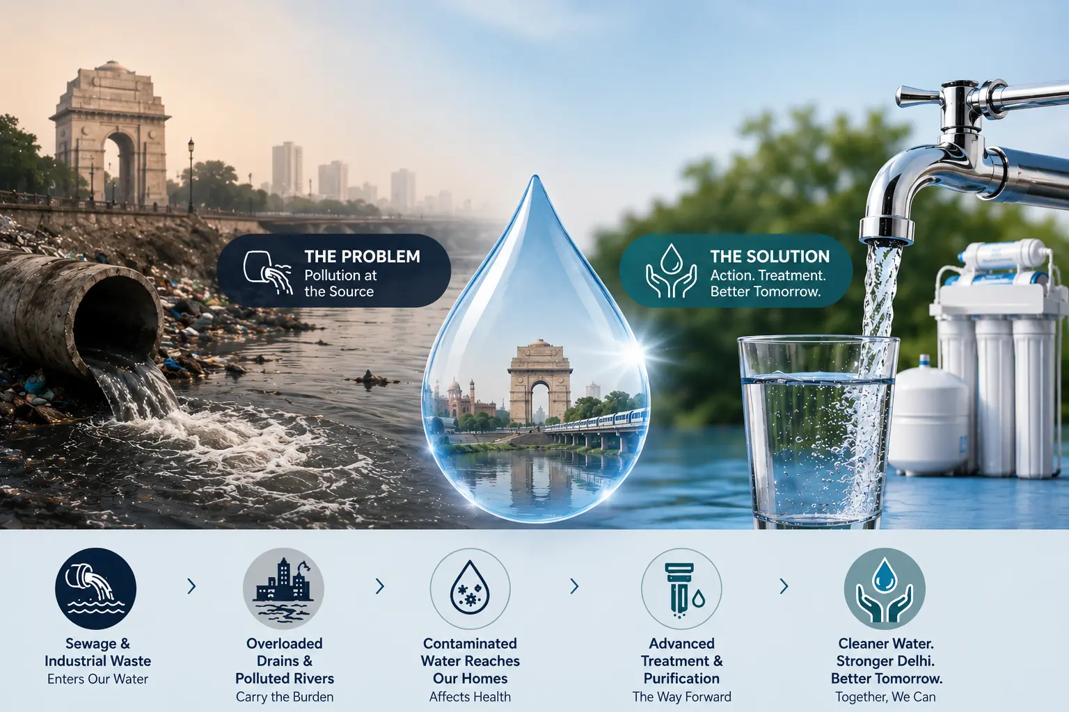 Delhi Water Infrastructure